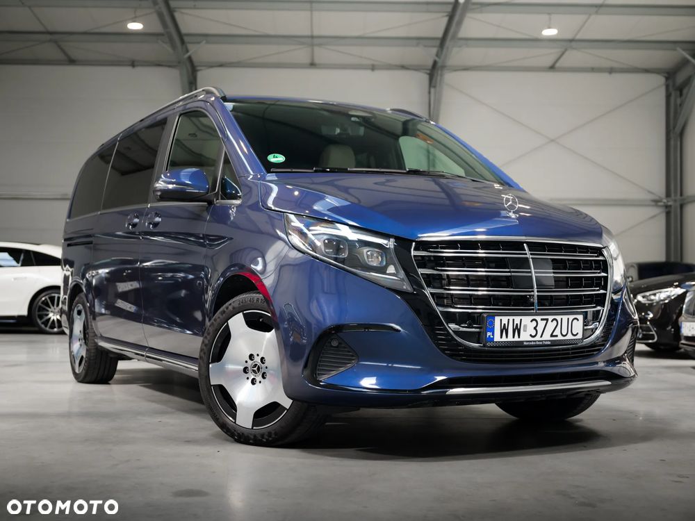 Mercedes-Benz Klasa V 300 mHEV 9G-Tronic (d³ugi) - 10