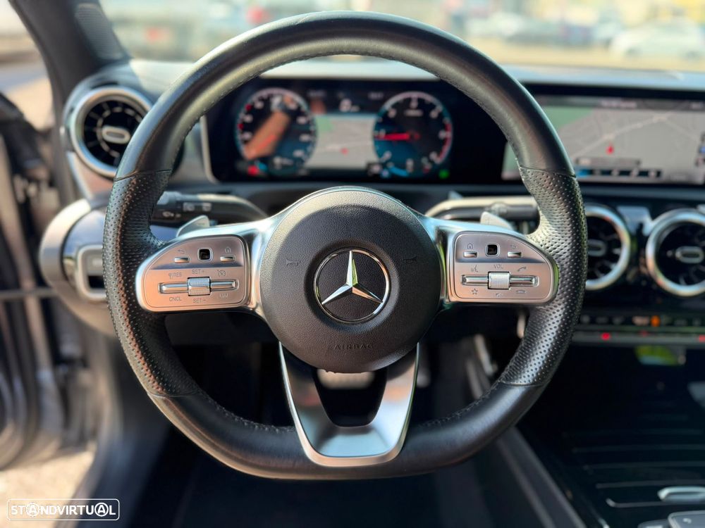 Mercedes-Benz A 180 d AMG Line Aut. - 27