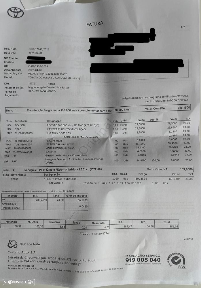 Toyota Corolla 1.8 Hybrid Active - 24