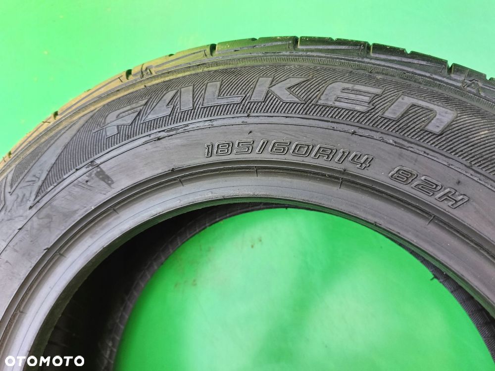 185/60/14 falken ziex ze914, 2 szt 7,6 mm - 4