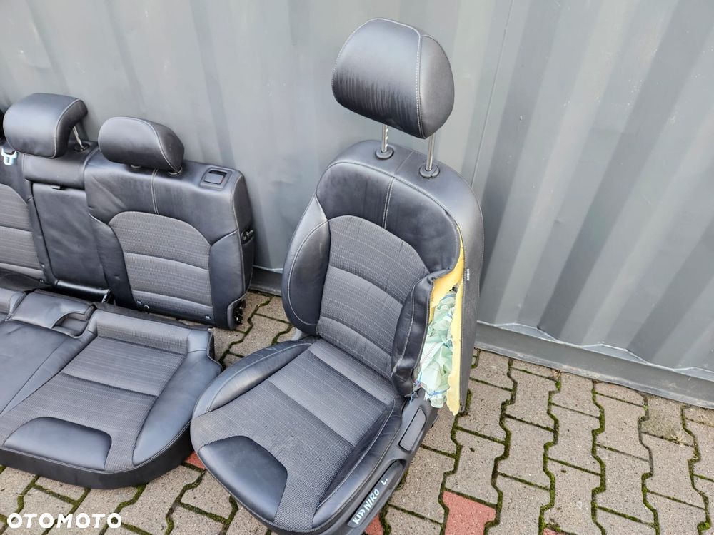 kia niro fotele kanapa boczki - 4