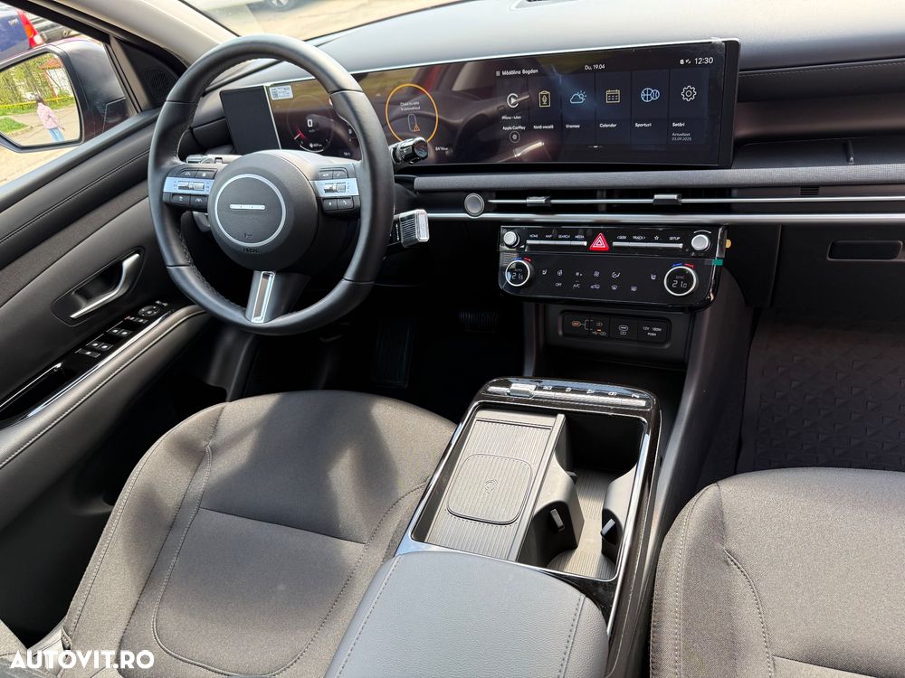 Hyundai Tucson 1.6 l 160 CP 2WD 7DCT MHEV Style - 17