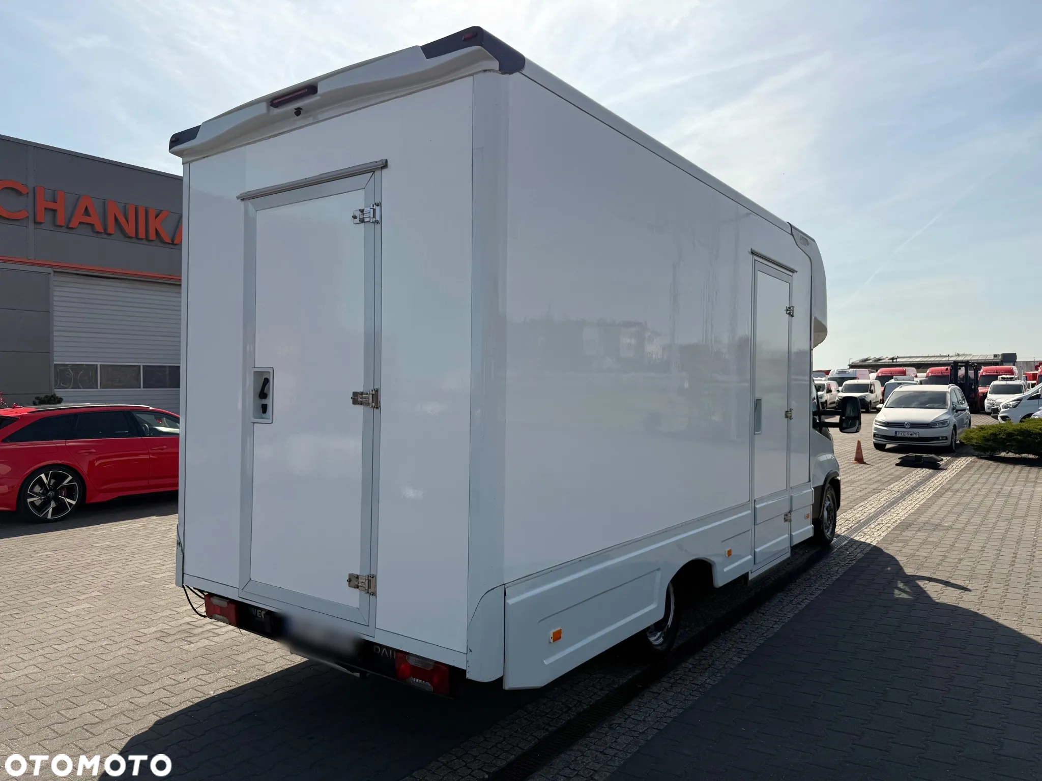 Iveco Daily 35S16 3.0 Kontener Chłodnia, Dwie komory, Autosklep, 230V Salon PL, - 4
