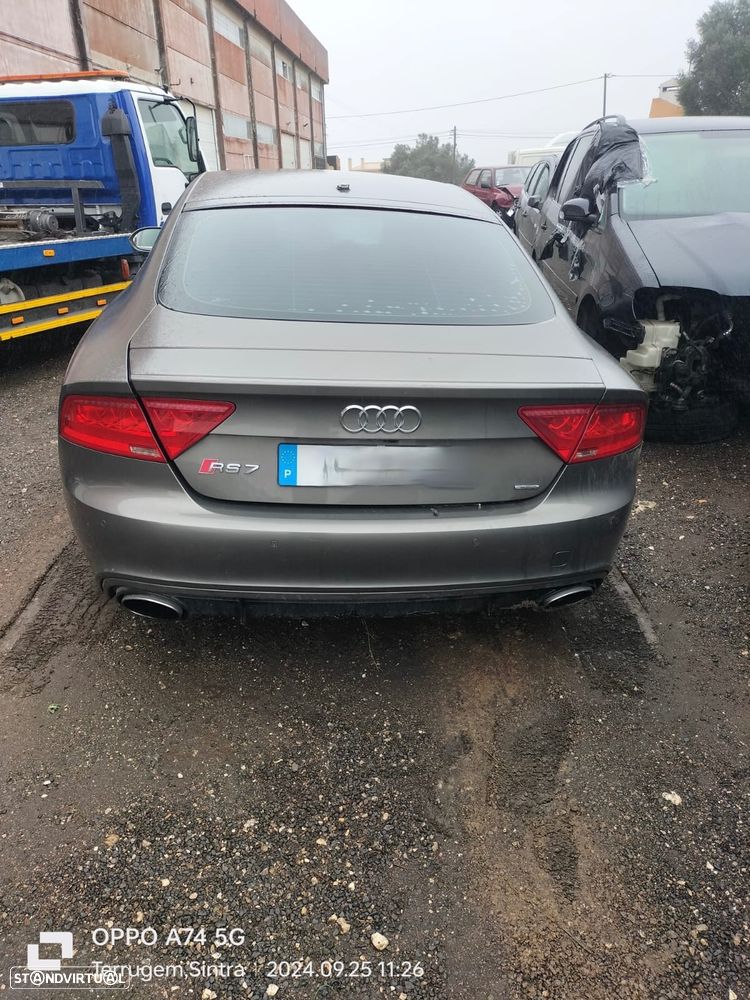 Audi A7 Sportback 3.0 Tdi 245 cv de 2011 para peças - 7