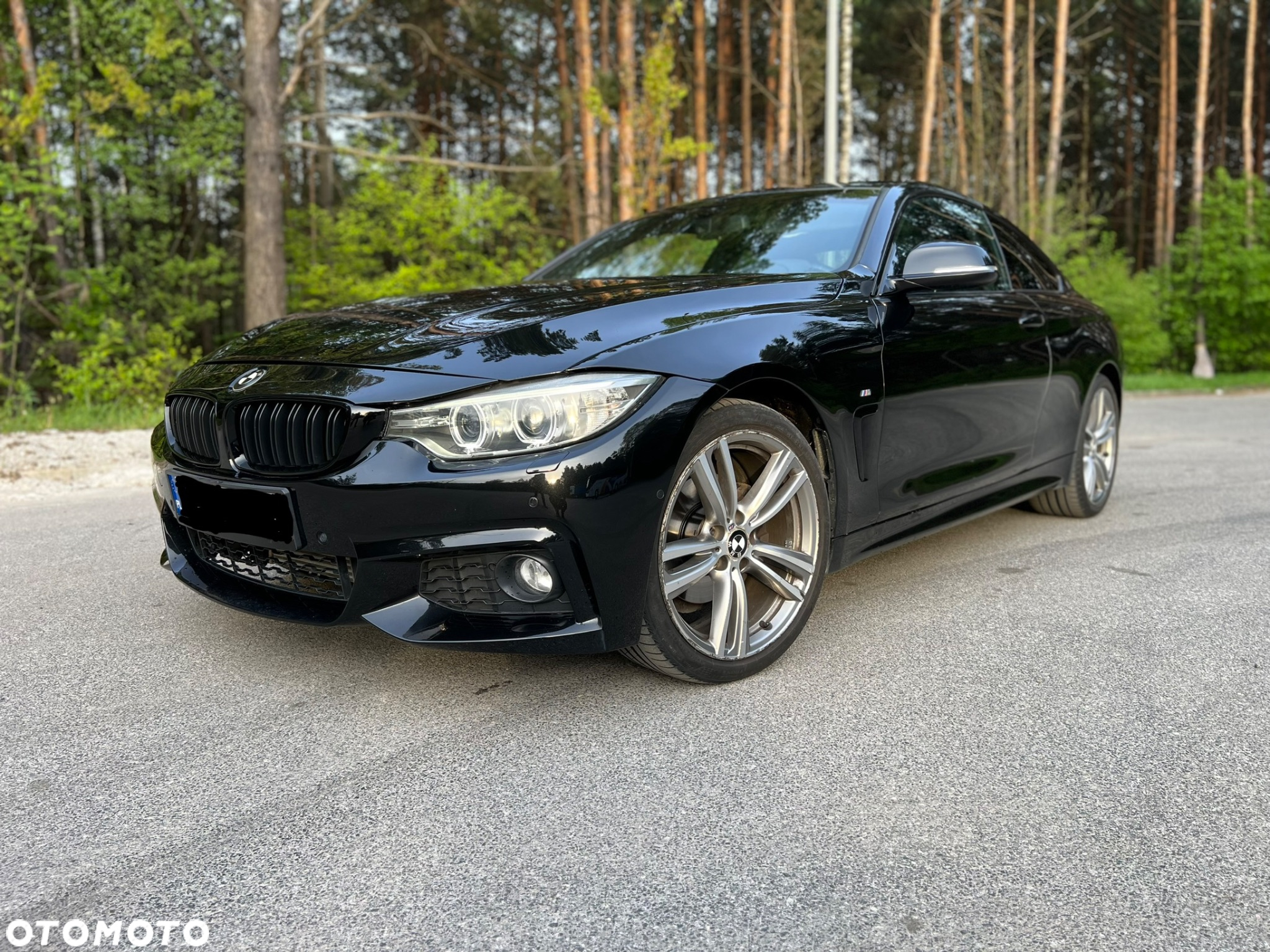 BMW Seria 4 420d Coupe xDrive Sport-Aut Sport Line - 2