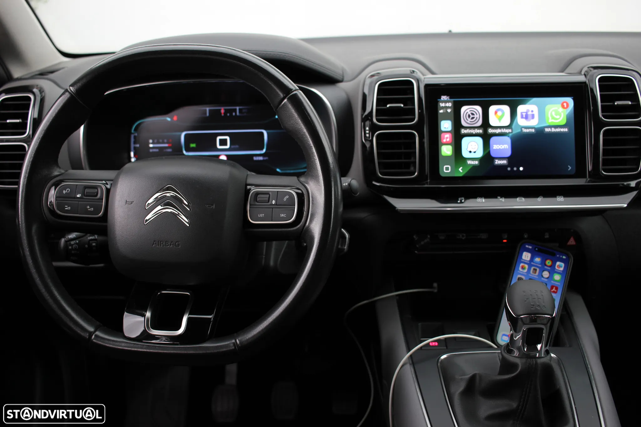 Citroën C5 Aircross 1.2 PureTech Feel Pack - 26