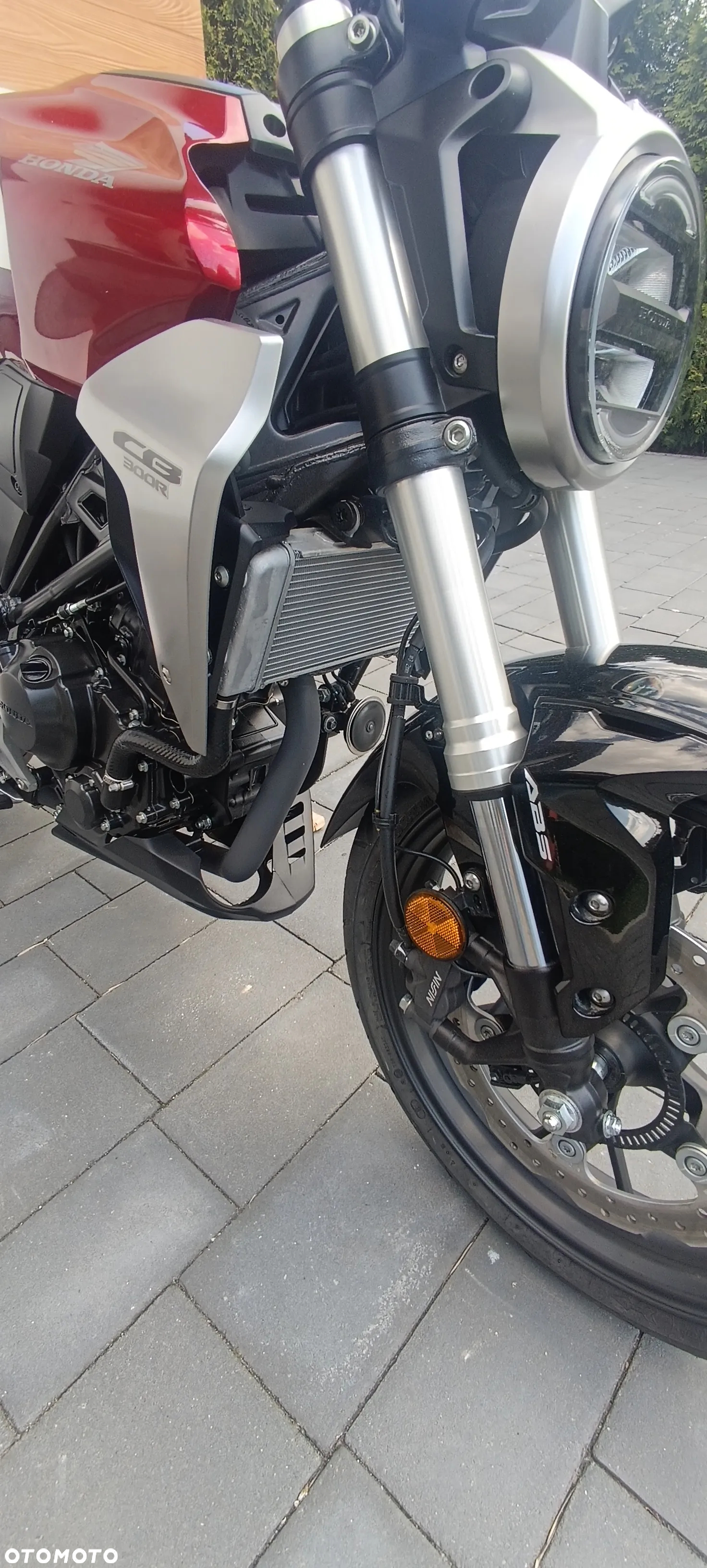 Honda CBF - 9