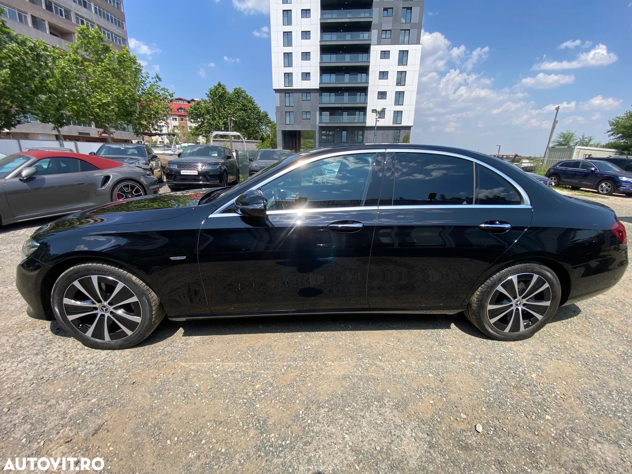 Mercedes-Benz E 220 d 4Matic 9G-TRONIC Sportstyle Edition - 8