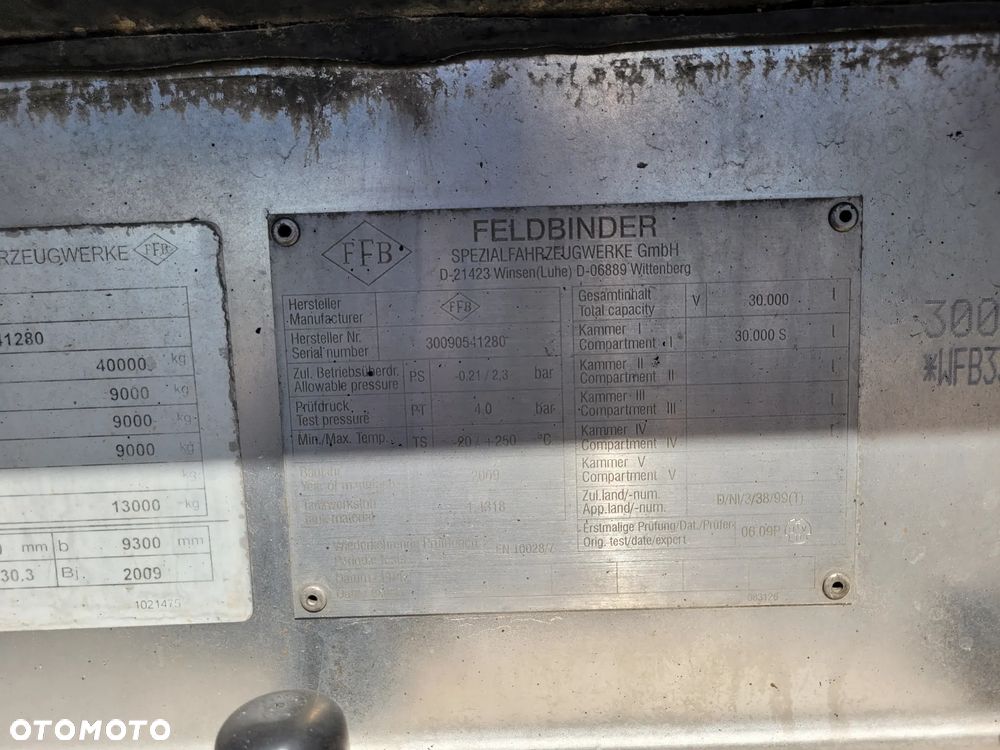 Feldbinder TSA 30. 3-1 - 7