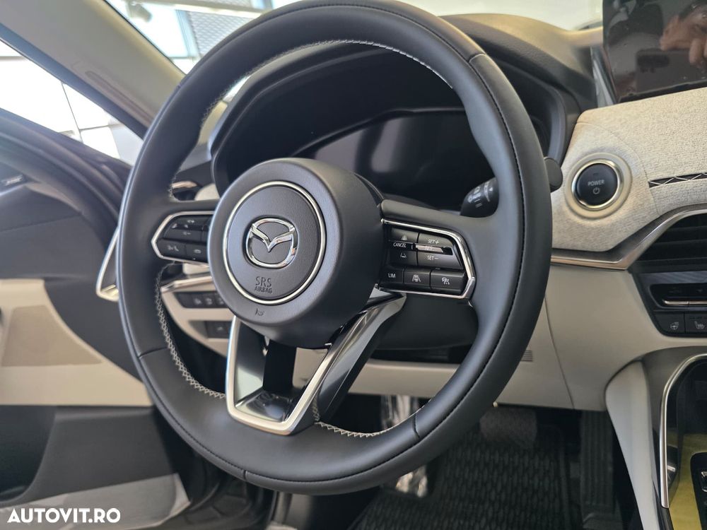 Mazda CX-60 AWD PHEV Aut. HOMURA PLUS - 15