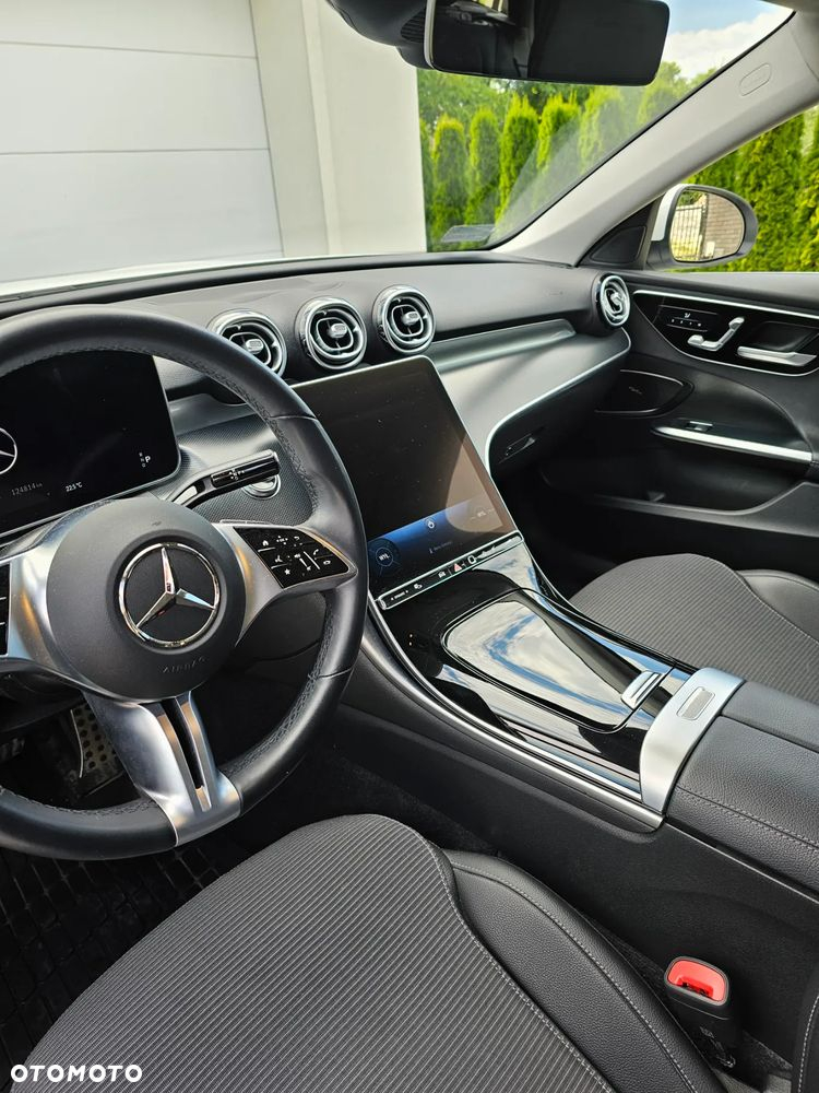 Mercedes-Benz Klasa C 200 4MATIC 9G-TRONIC - 7