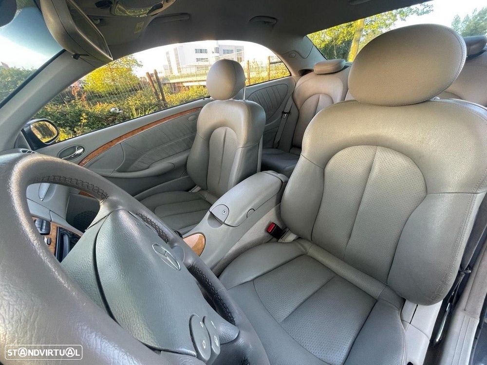 Mercedes-Benz CLK 200 K Elegance - 6