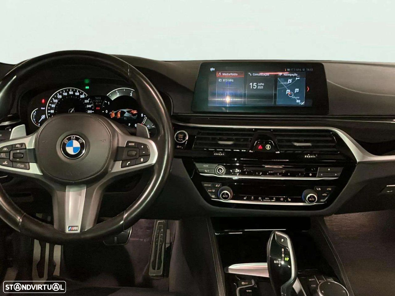 BMW 520 d Pack M Auto - 11