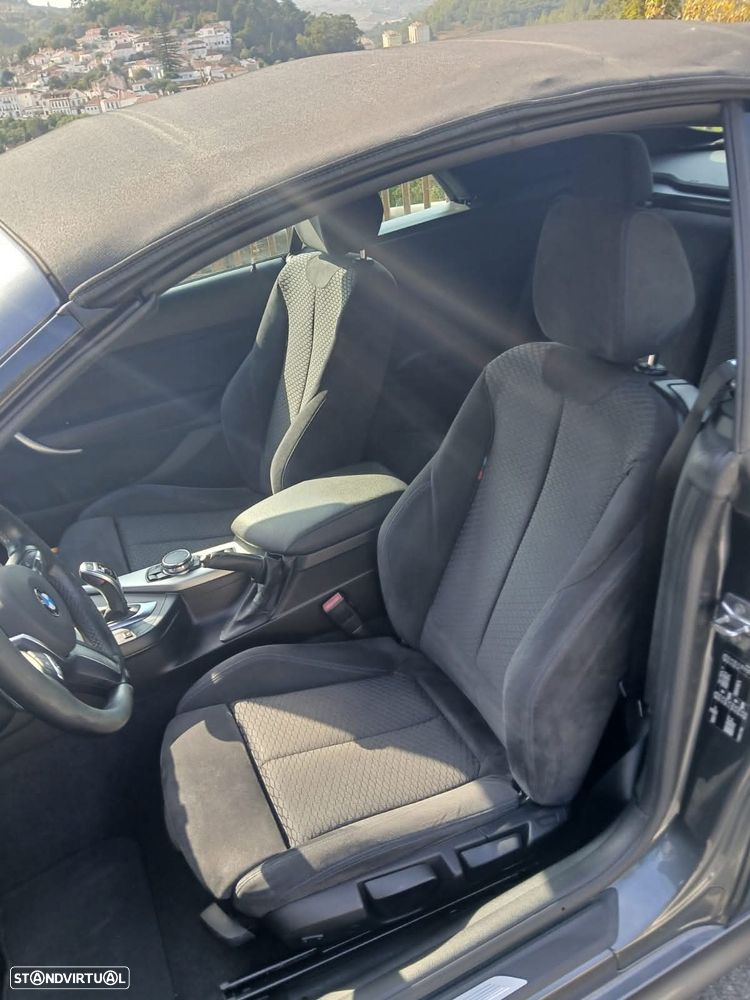 BMW 220 d Cabrio Pack M Auto - 13