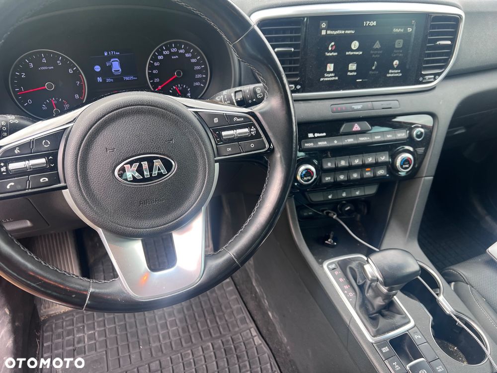 Kia Sportage 1.6 T-GDI Business Line 4WD DCT - 5