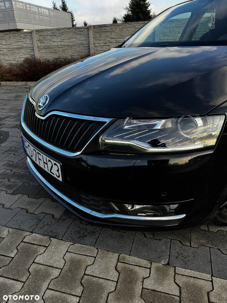 Skoda RAPID Spb 1.4 TSI Style DSG - 12