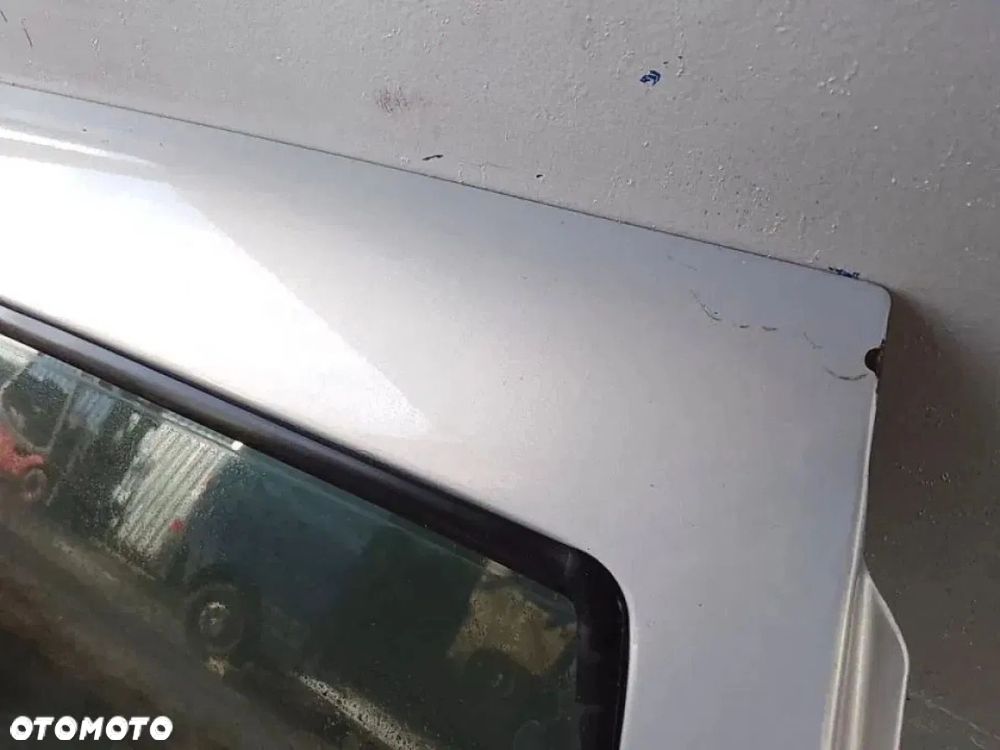 Vw Golf IV Drzwi Tylne Prawe Tył Szyba LB7Z - 6