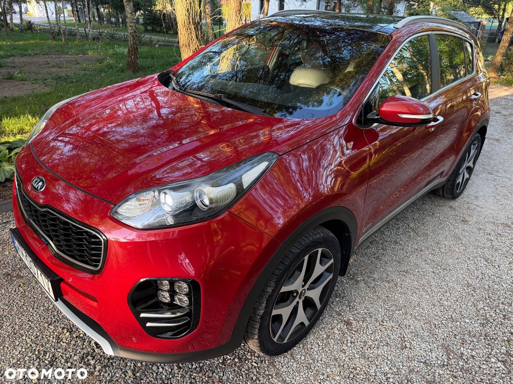 Kia Sportage 1.6 T-GDI GT Line 4WD DCT