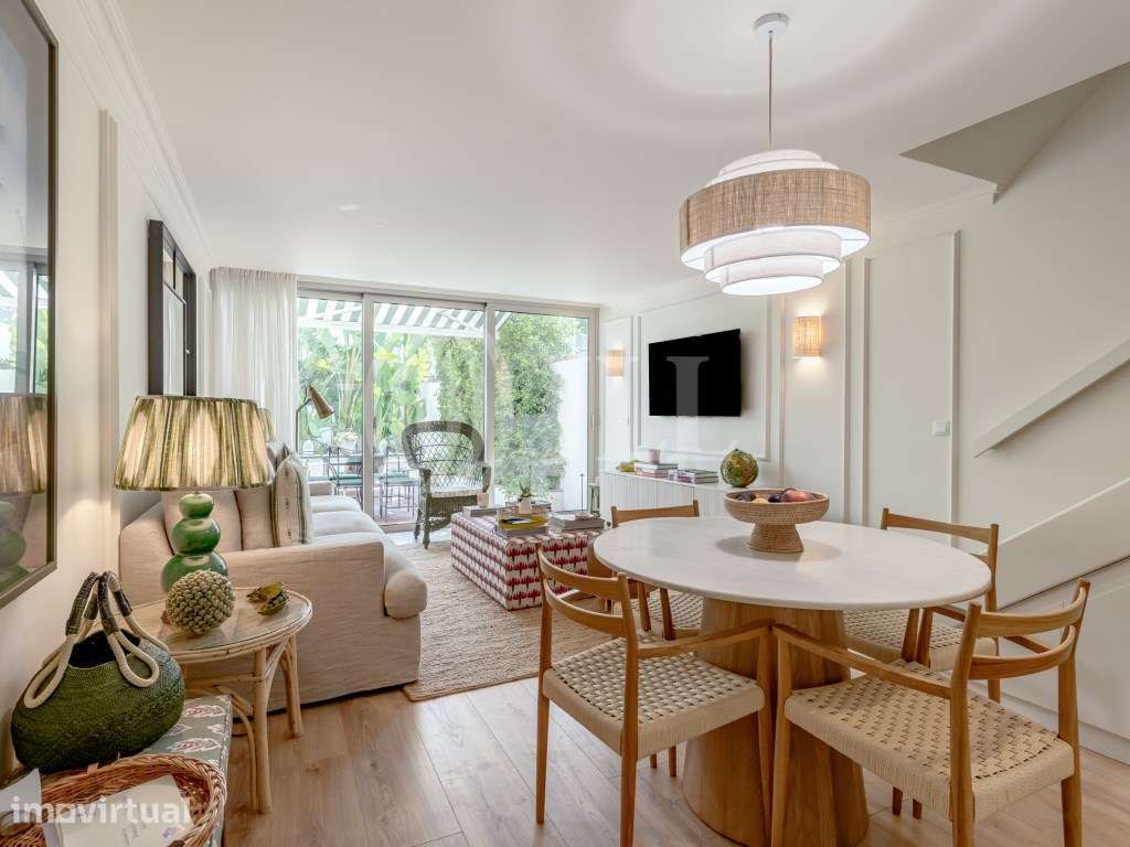Apartamento T2 duplex jardim e piscina Estoril Cascais - Grande imagem: 4/29