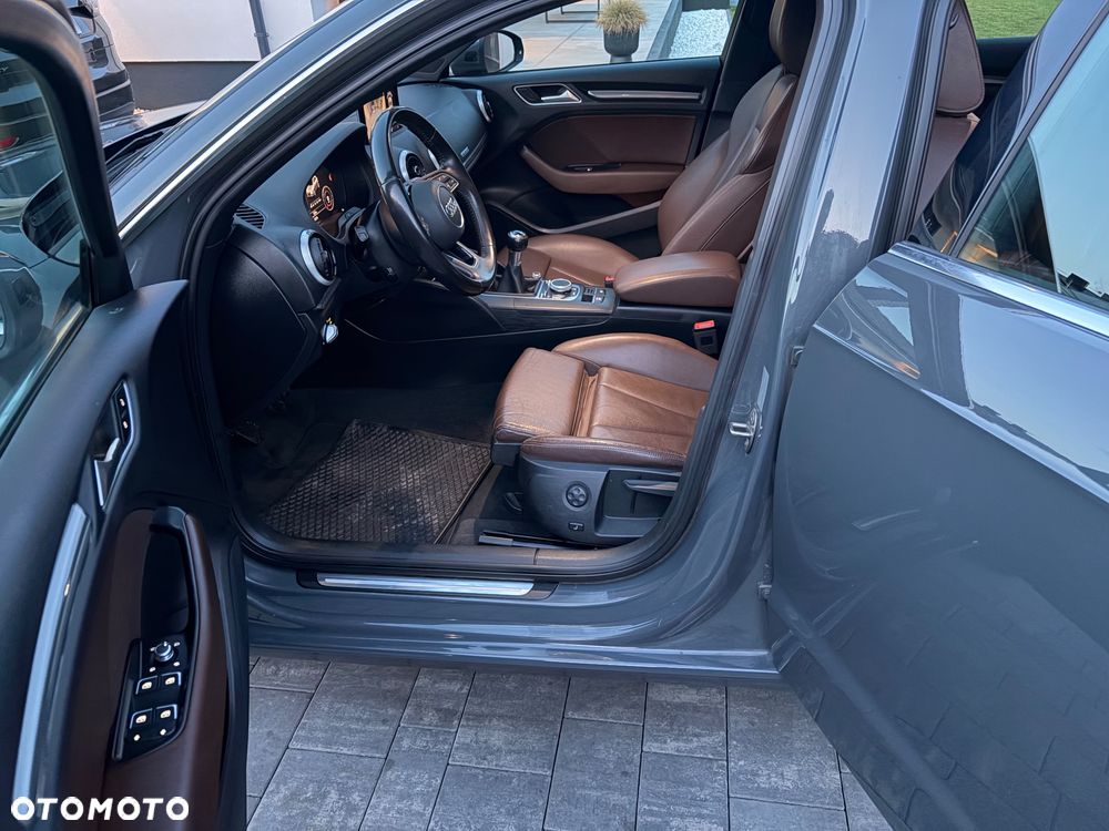 Audi A3 Sportback 2.0 TDI (clean diesel) S tronic S line Sportpaket - 10