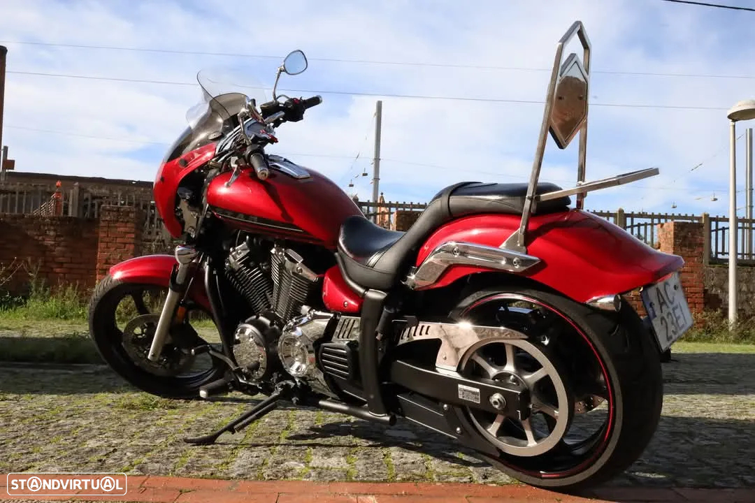 Yamaha XVS Stryker (XVS 1300 Custom) - 7