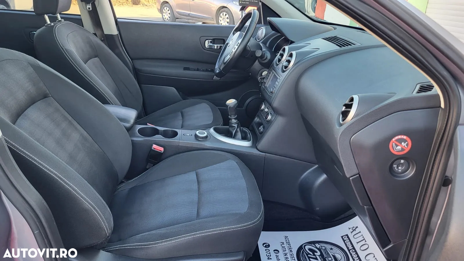 Nissan Qashqai 2.0 dCi DPF 4x4 acenta - 23