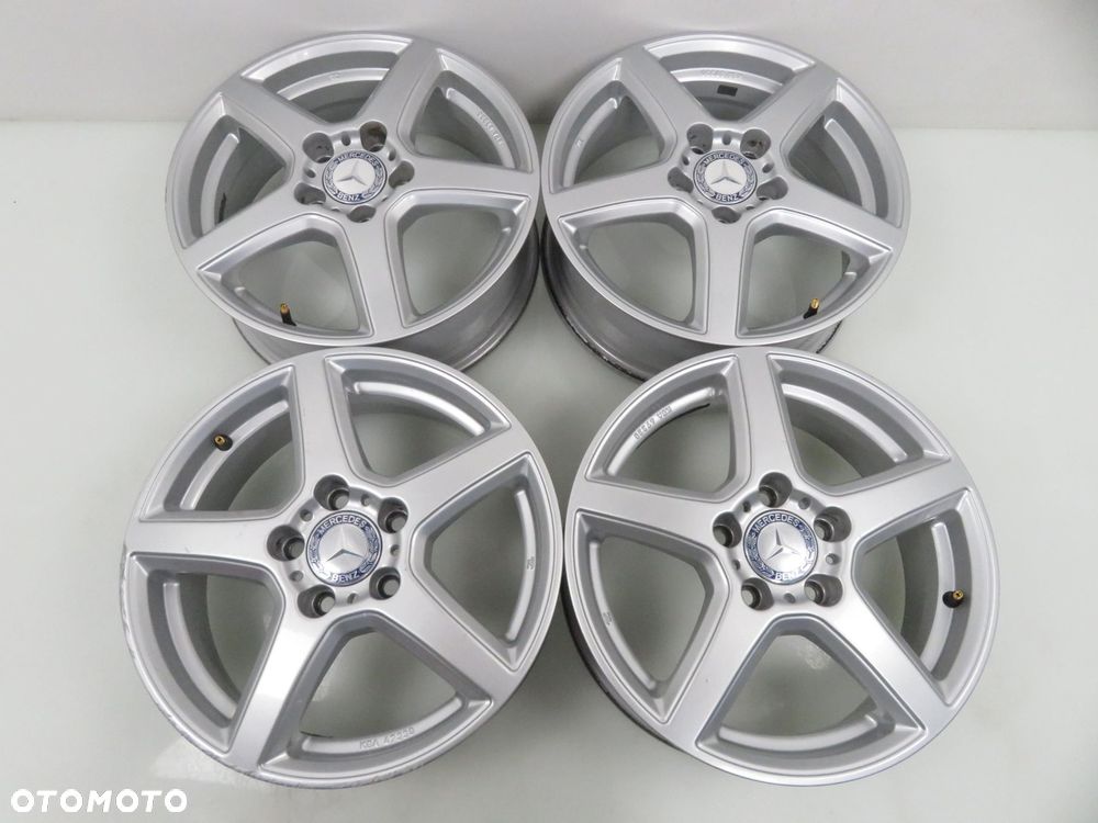 Alufelgi 16'' Mercedes Klasa C E 5x112 ET46 - 11