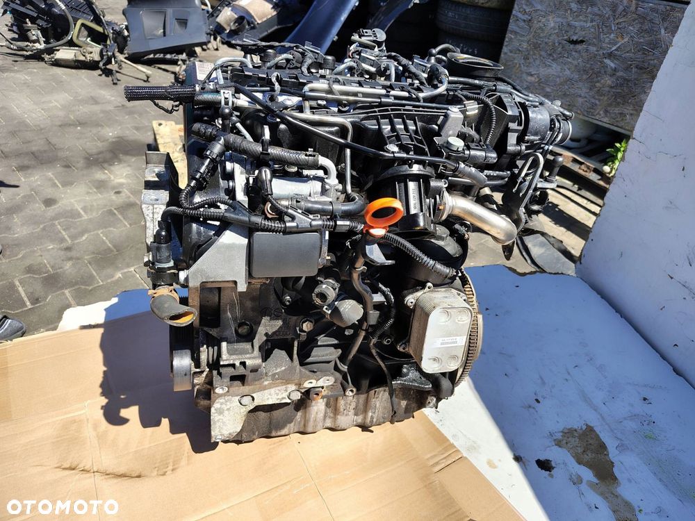 SILNIK KOMPLETNY Z NASTAWNIKIEM CAY/CAYC VOLKSWAGEN GOLF 6 VI 1.6 TDI 97TYŚ - 16