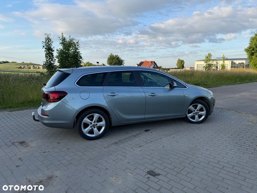 Opel Astra 1.7 CDTI DPF Exklusiv - 7