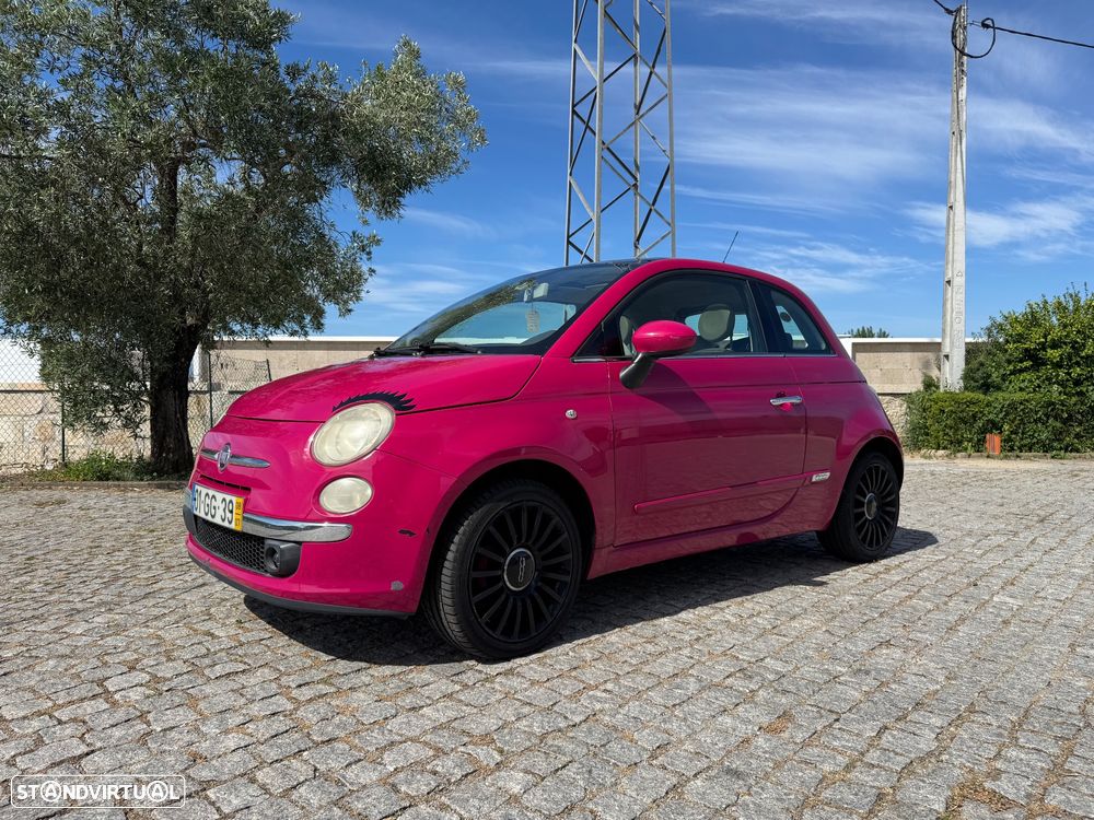 Fiat 500 1.3 16V Multijet Lounge - 3