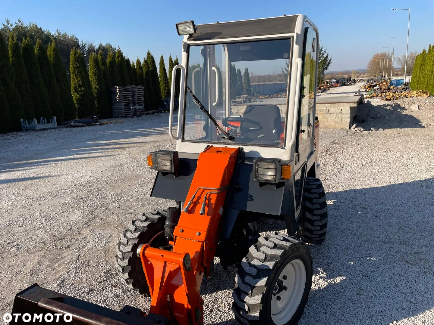 Schaffer Weidemann Ładowarka Miniładowarka TELESKOPOWA / PIĘKNA / PEL-JOB EL 451 / JEDYNIE 120CM SZEROKOSĆI / KOMPLET OSPRZĘTU 4 SZT / SZYBKA I SILNA / DO ROLNICTWA OGRODNICTWA PEL-JOB Schaeff Avant MAŁA NISKA - 37