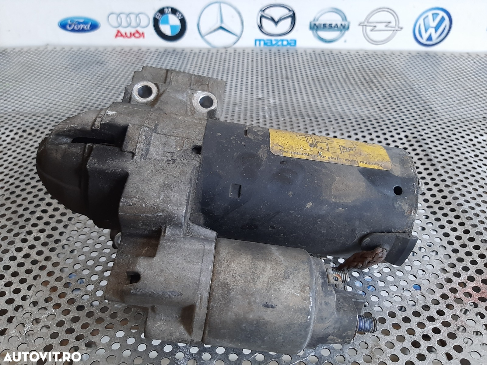 Electromotor Bmw E90 E91 E92 E93 E87 E81 E60 E61 X1 E84 2.0 Diesel N47 Dezmembrez Bmw - 5
