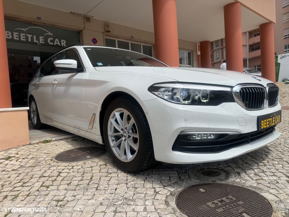 BMW 520 d Line Luxury Auto - 7