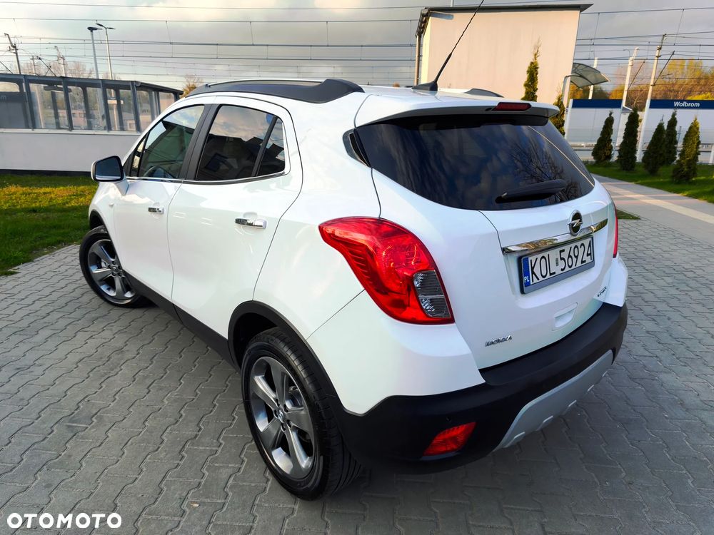 Opel Mokka 1.7 CDTI Cosmo S&S 4x4 - 10