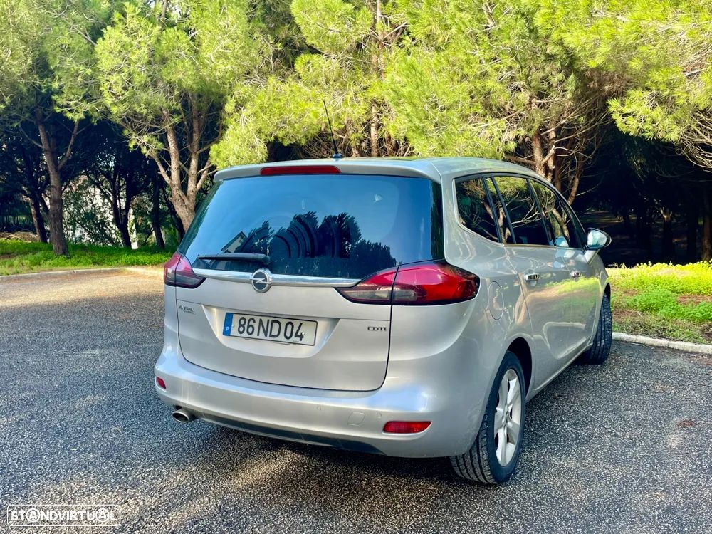 Opel Zafira 2.0 CDTI Cosmo S/S - 8