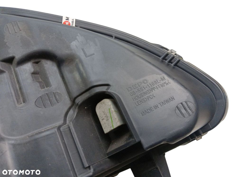 LAMPA LEWY PRZÓD RENAULT LAGUNA III (2007-2010) 2.0 DCI 131KM - 8