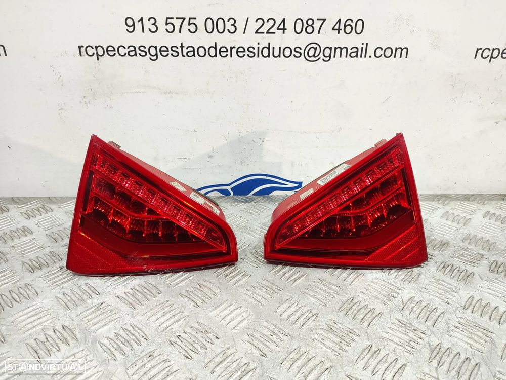 Farolim Mala Tras Traseiro Esquerdo Direito Original LED Audi A5 8T 3 Portas Coupé Cabrio - 1