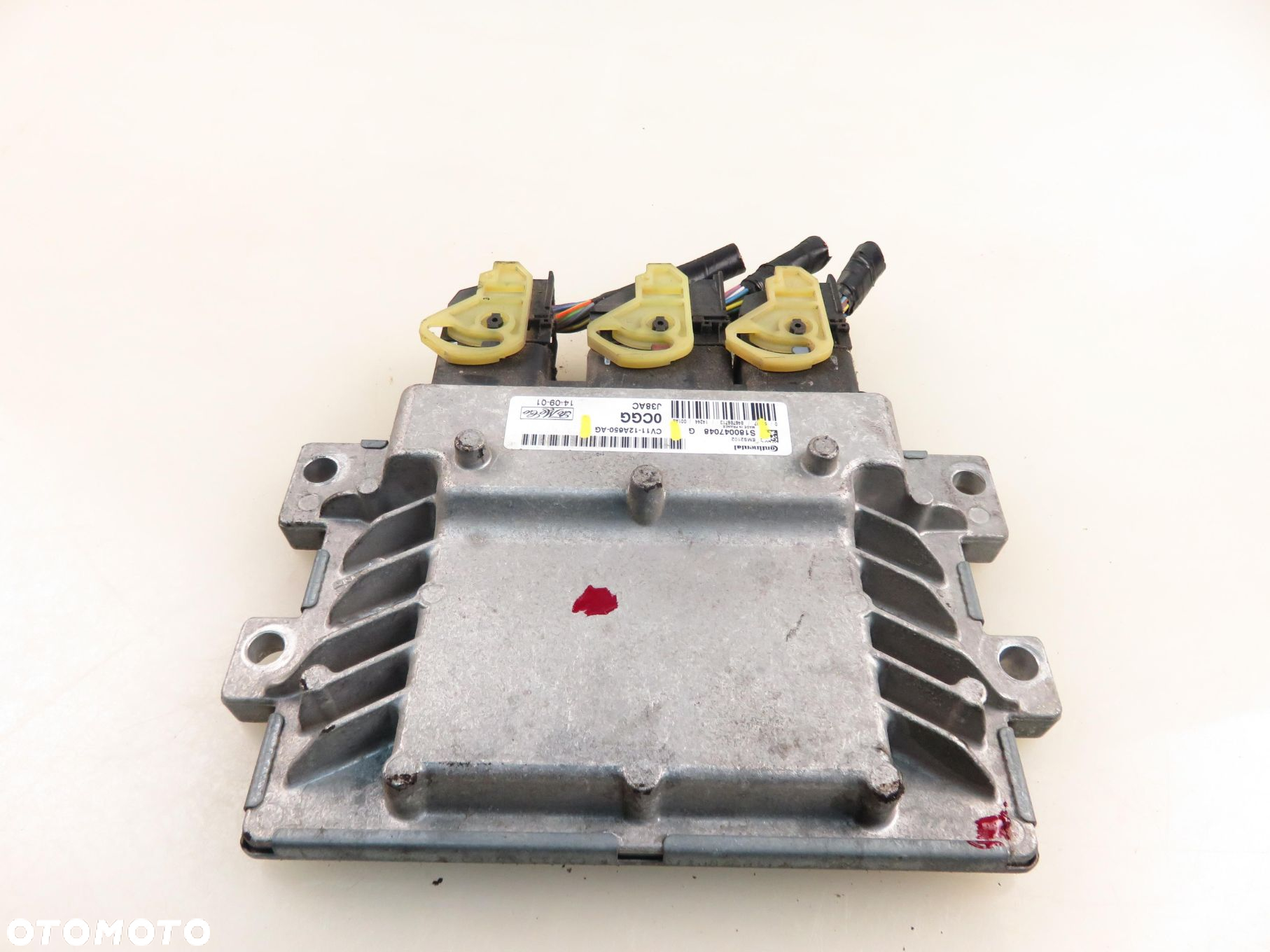 STEROWNIK FORD B-MAX (JK) 1.4 - SPJD CV1112A650AG S180047048G - 10