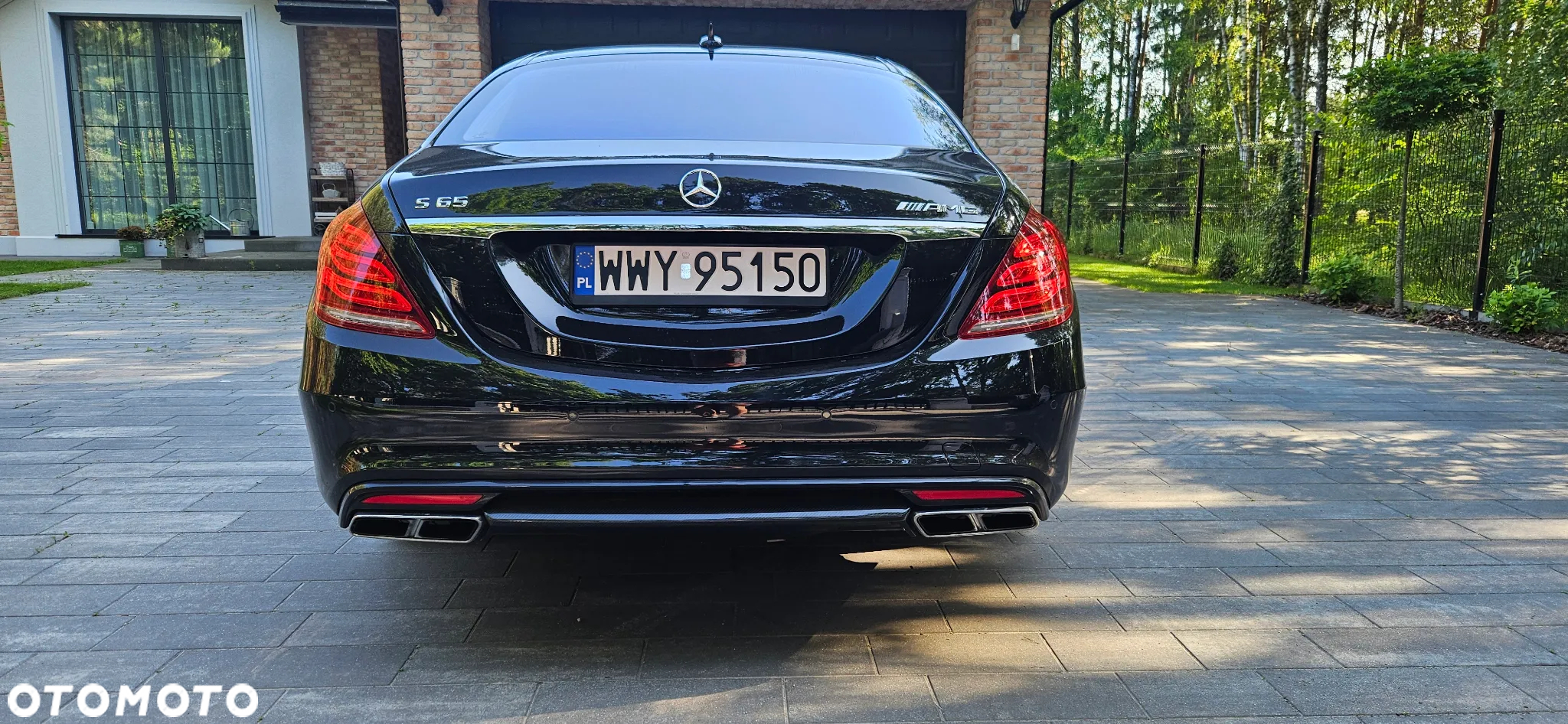 Mercedes-Benz Klasa S 65 AMG L AMG SPEEDSHIFT 7G-TRONIC - 6