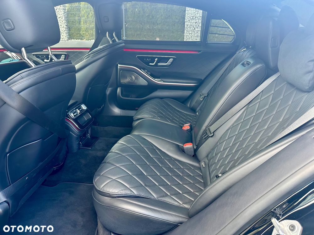 Mercedes-Benz Klasa S 580 4-Matic L AMG Line 9G-TRONIC - 8