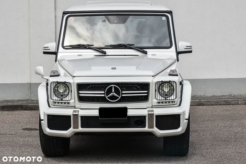 Mercedes-Benz Klasa G AMG 63 AMG SPEEDSHIFT 7G-TRONIC Exclusive Edition - 6