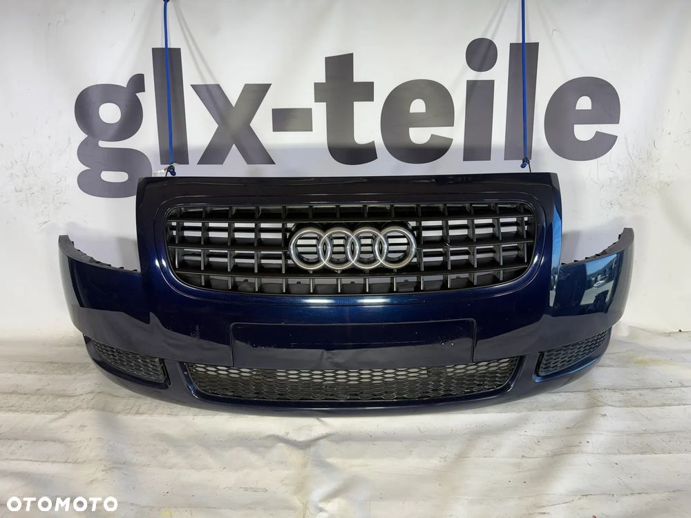 Audi TT 8N 98-06r Zderzak Przód Przedni LZ5J 8N0807111 - 1