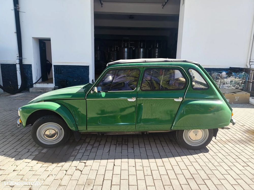 Citroën Dyane - 1