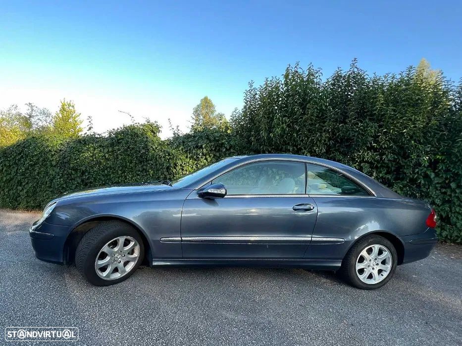 Mercedes-Benz CLK 270 - 3
