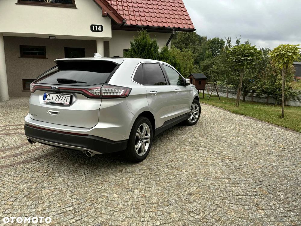 Ford Edge 2.0 TDCi Twin-Turbo 4WD Titanium - 5