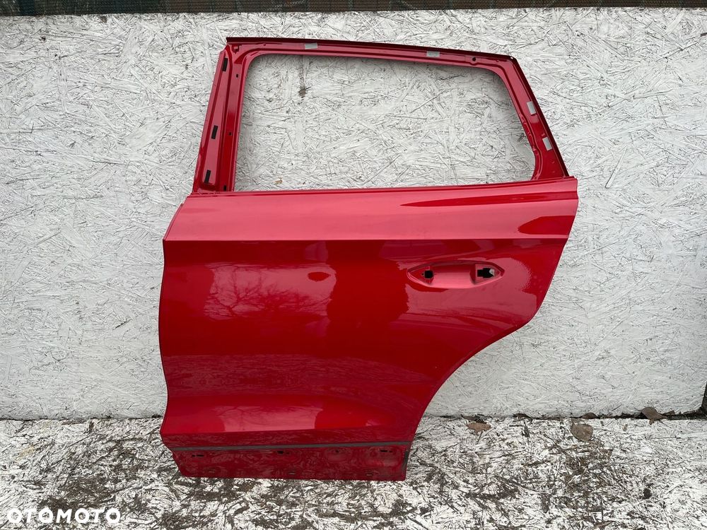 DRZWI TYLNE LEWE SKODA ENYAQ