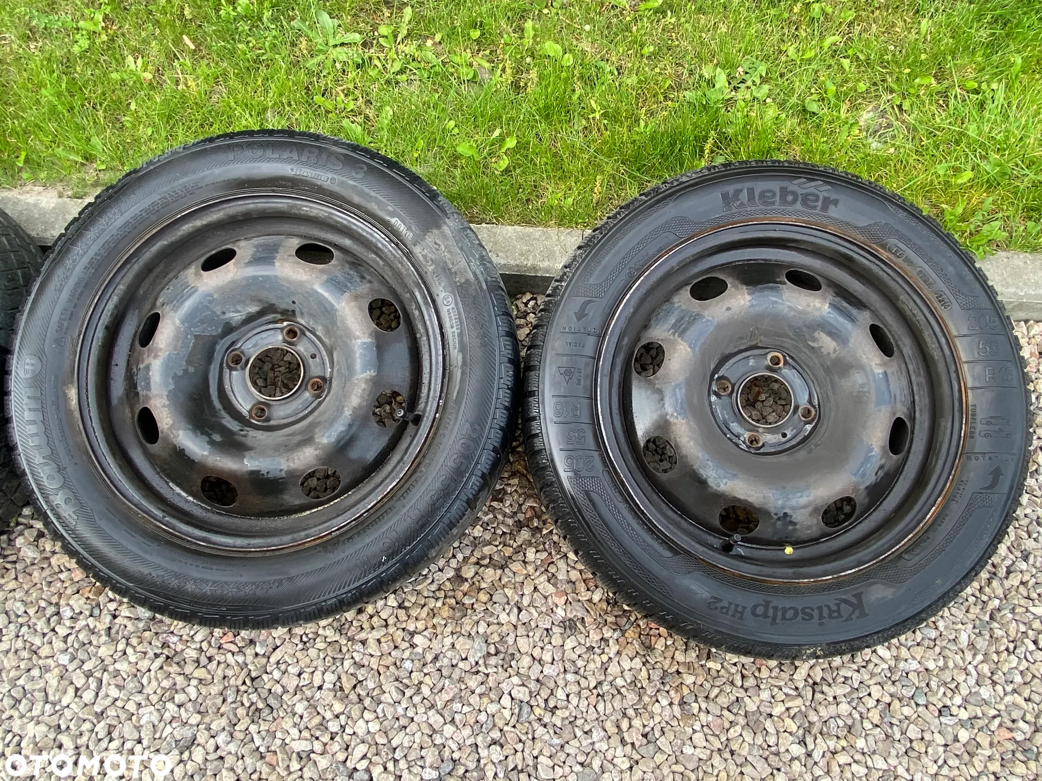 PEUGEOT CITROEN Felgi stalowe 16 4x108 komplet et27 - 7