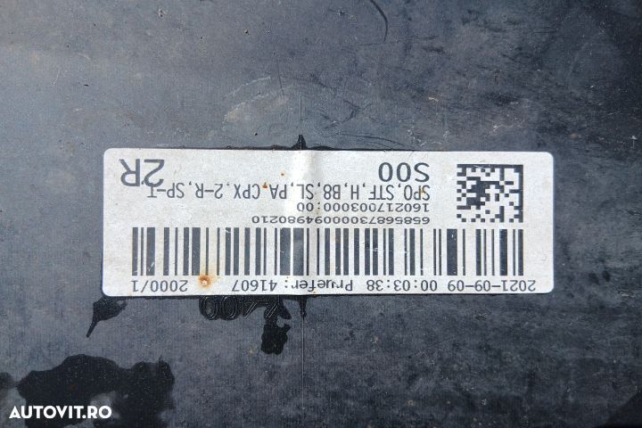 Spoiler / Difuzor / Fusta bara spate 8K0807521K S-LINE 8K0807521K S-L - 4