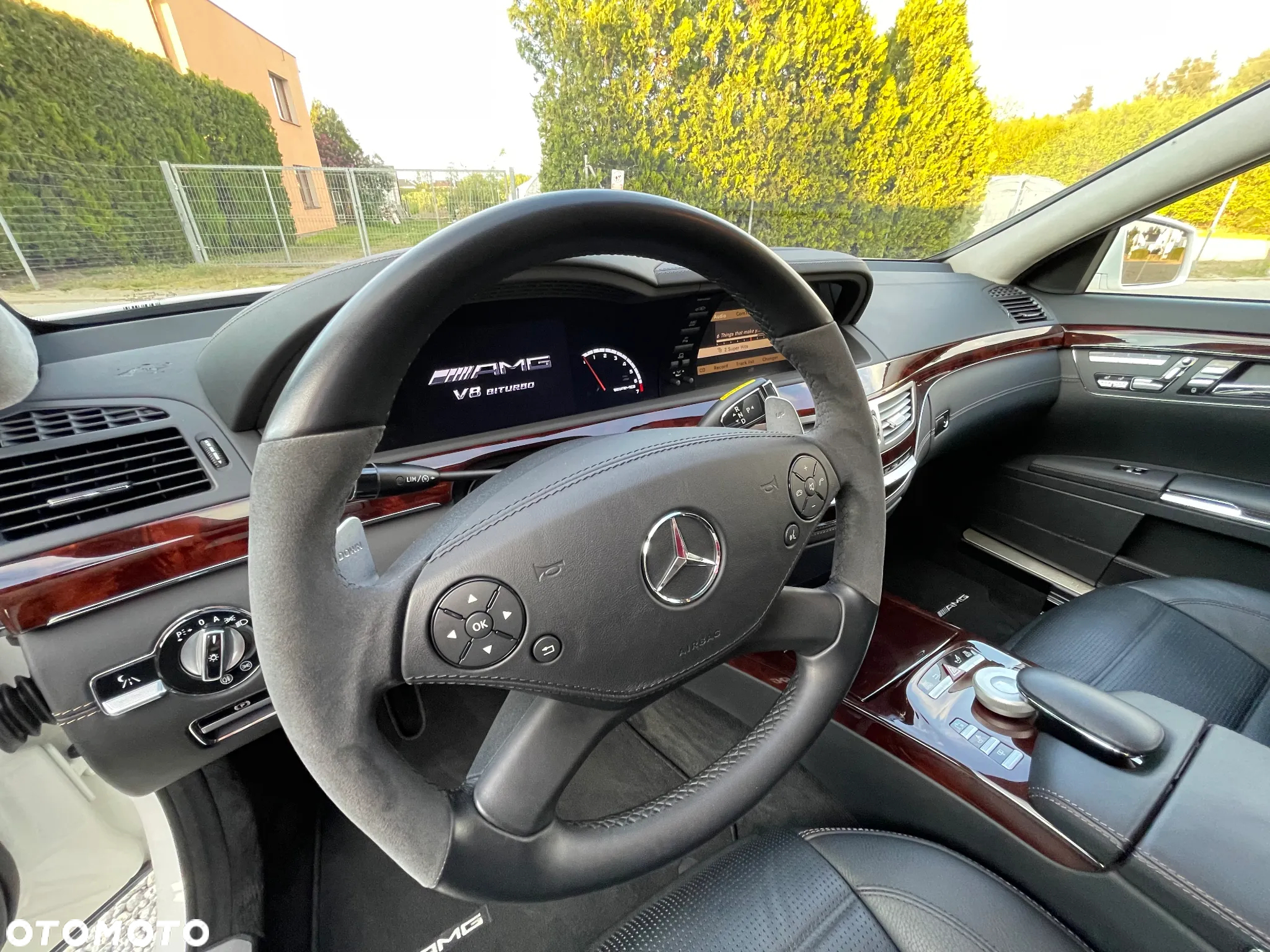 Mercedes-Benz Klasa S 63 AMG L - 14