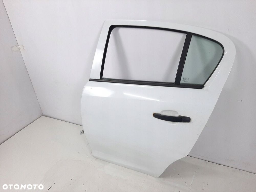 OPEL CORSA D 5D 10R DRZWI LEWY TYL KOD Z474 - 2